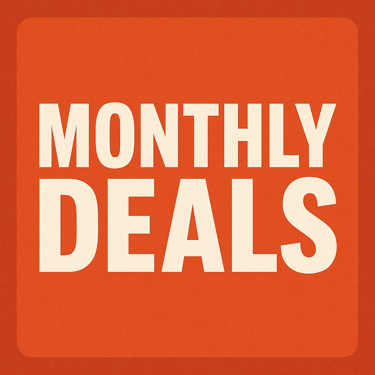 Monthly Deals