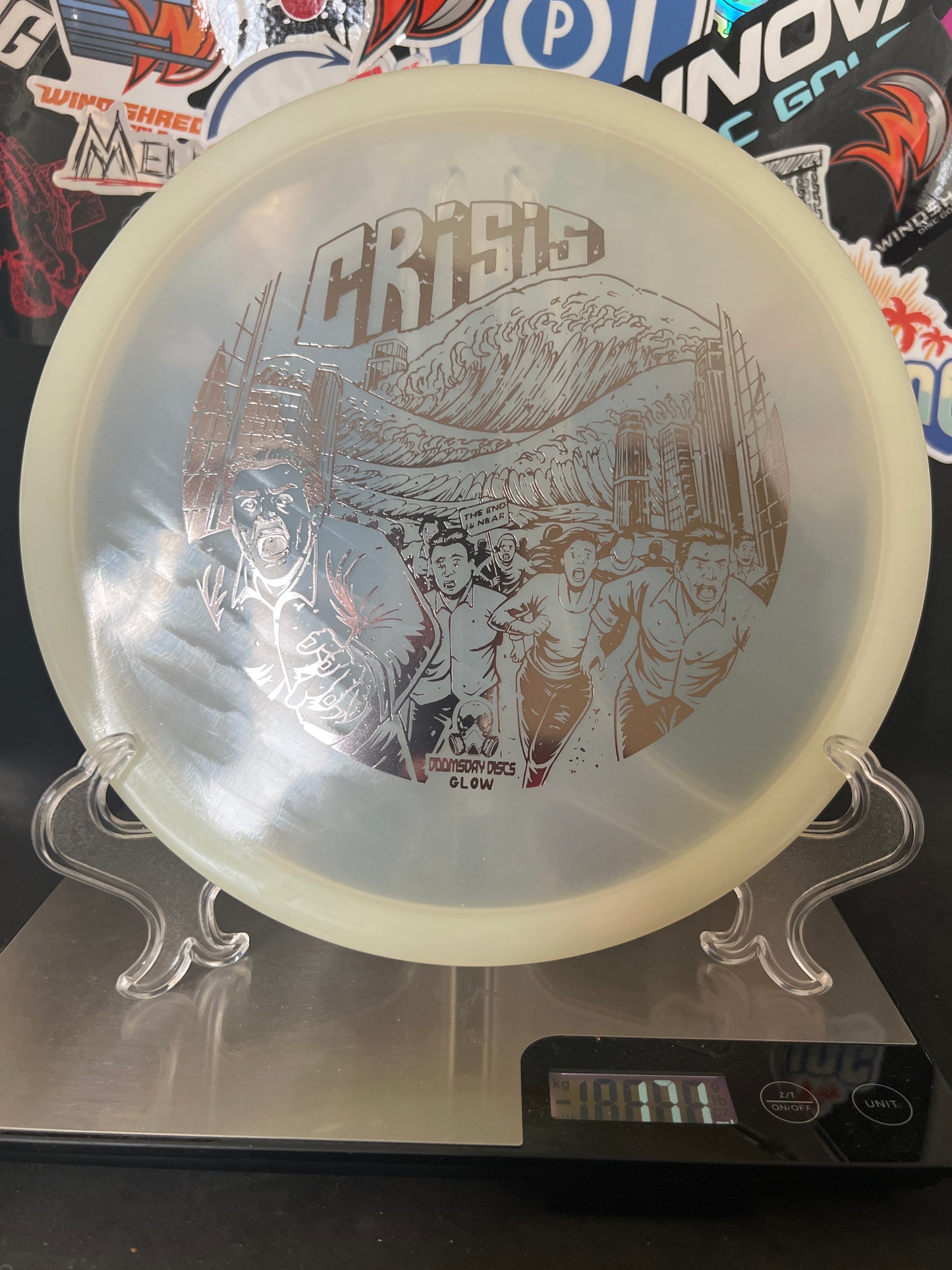Isolation Glow Crisis - 171g