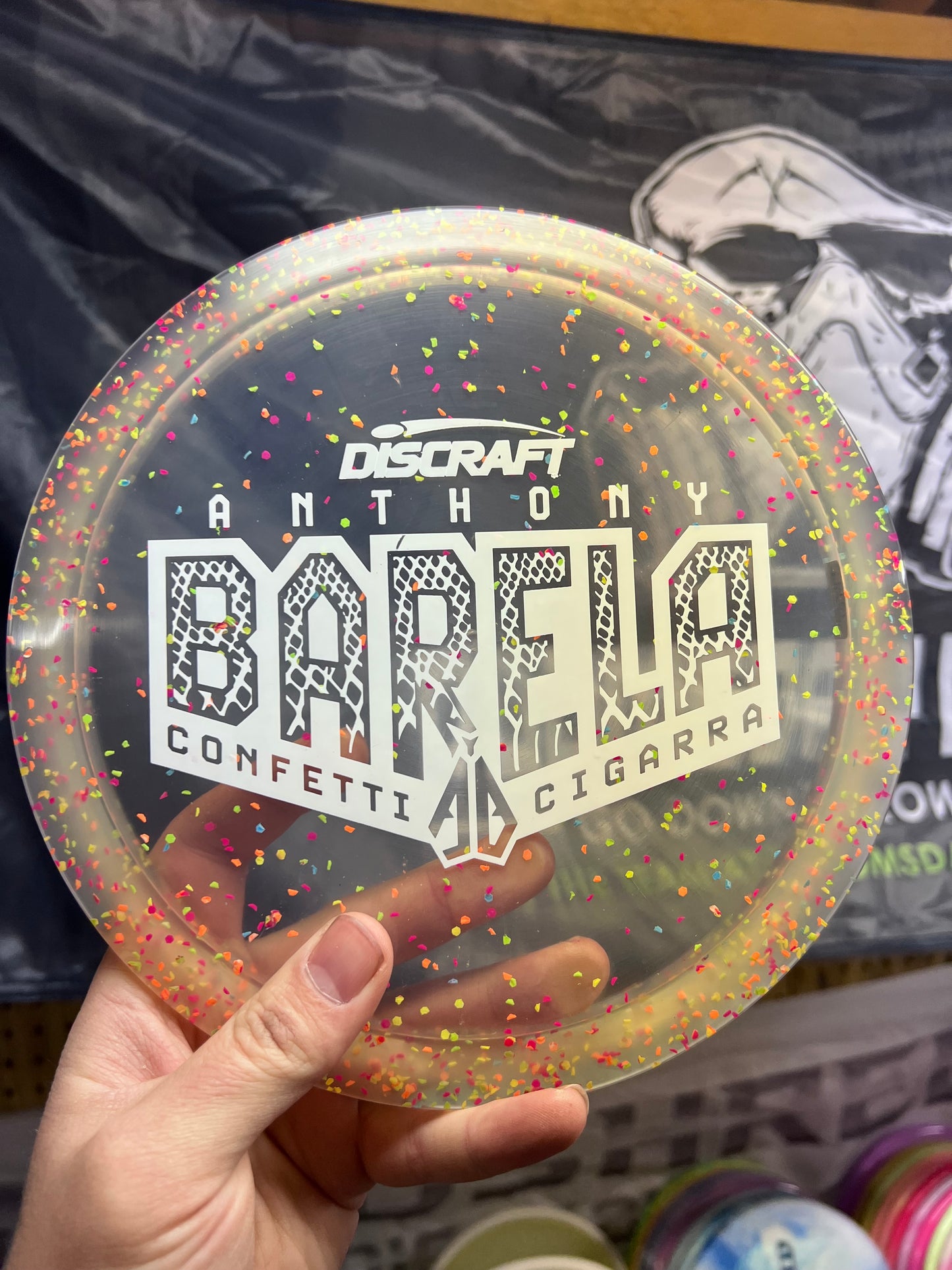 Confetti Z AB Cigarra