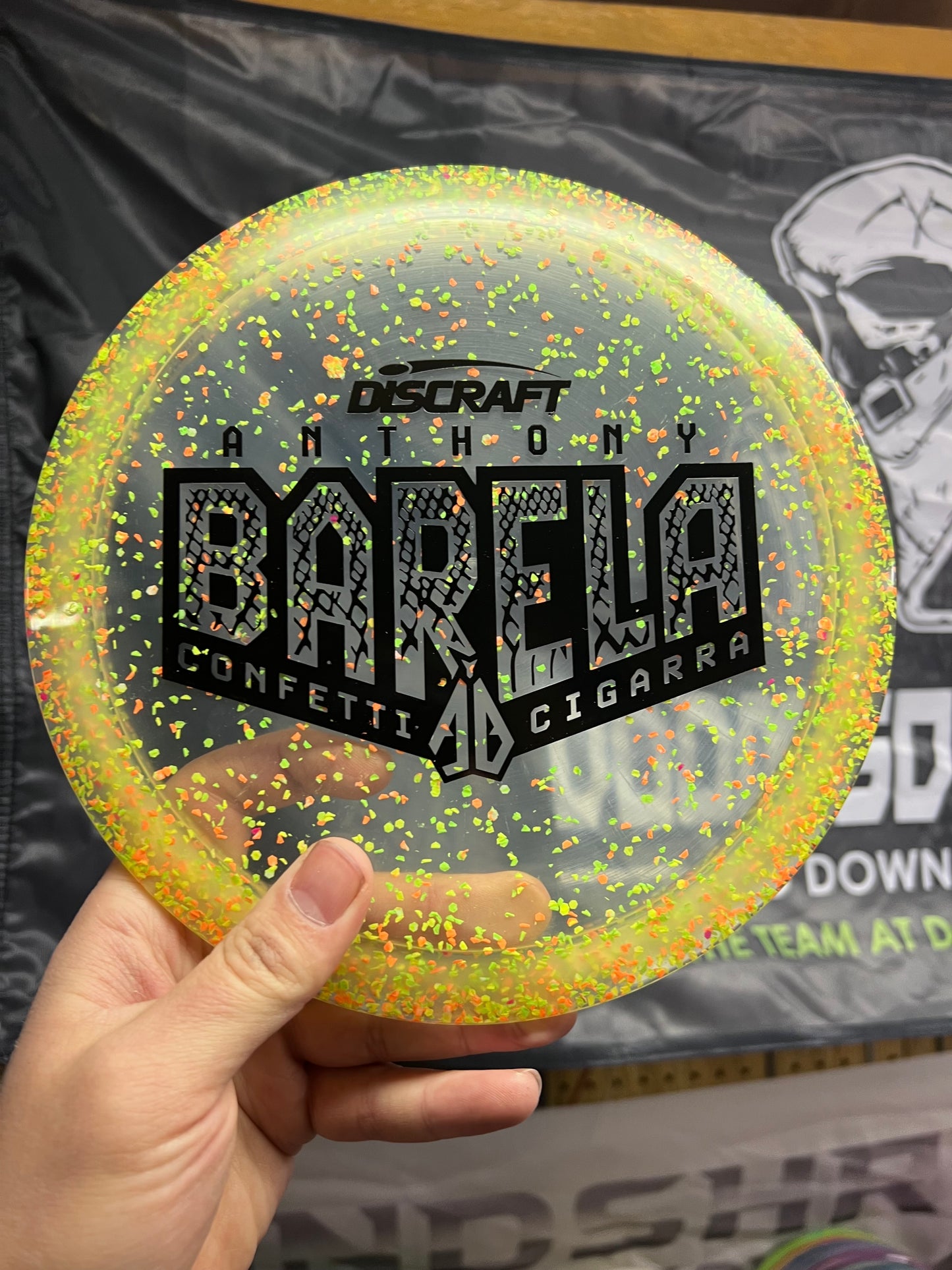 Confetti Z AB Cigarra