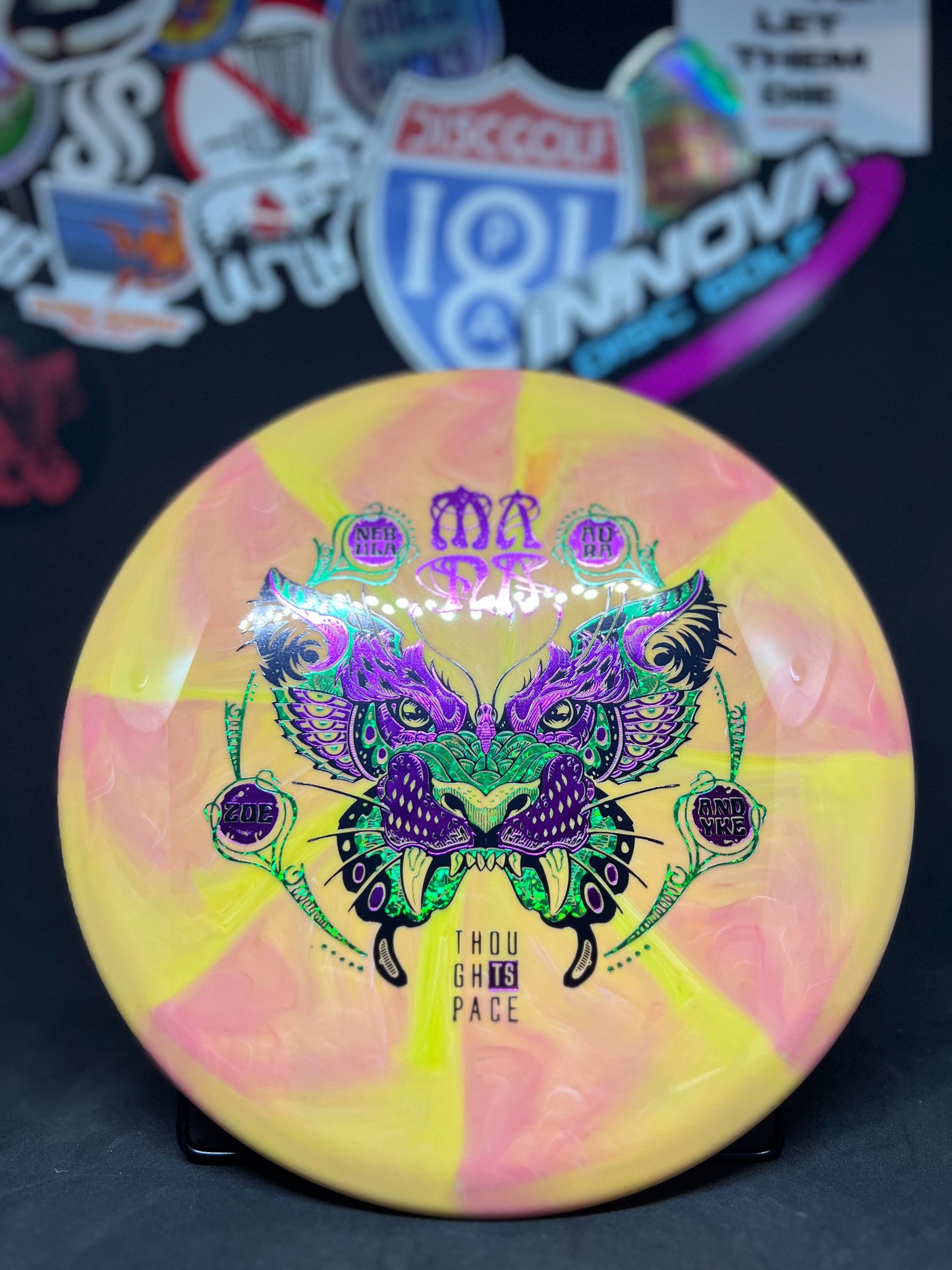 Nebula Aura Mana | Zoe Andyke