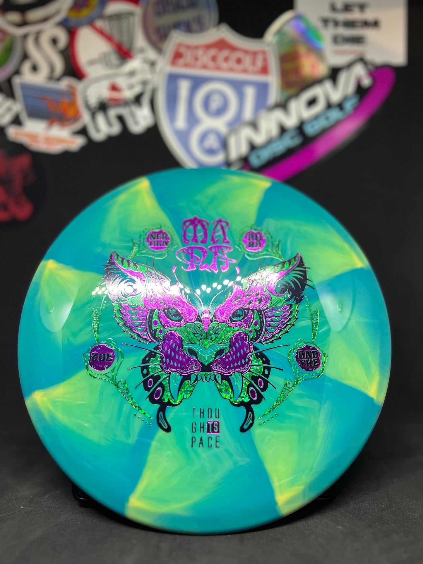 Nebula Aura Mana | Zoe Andyke