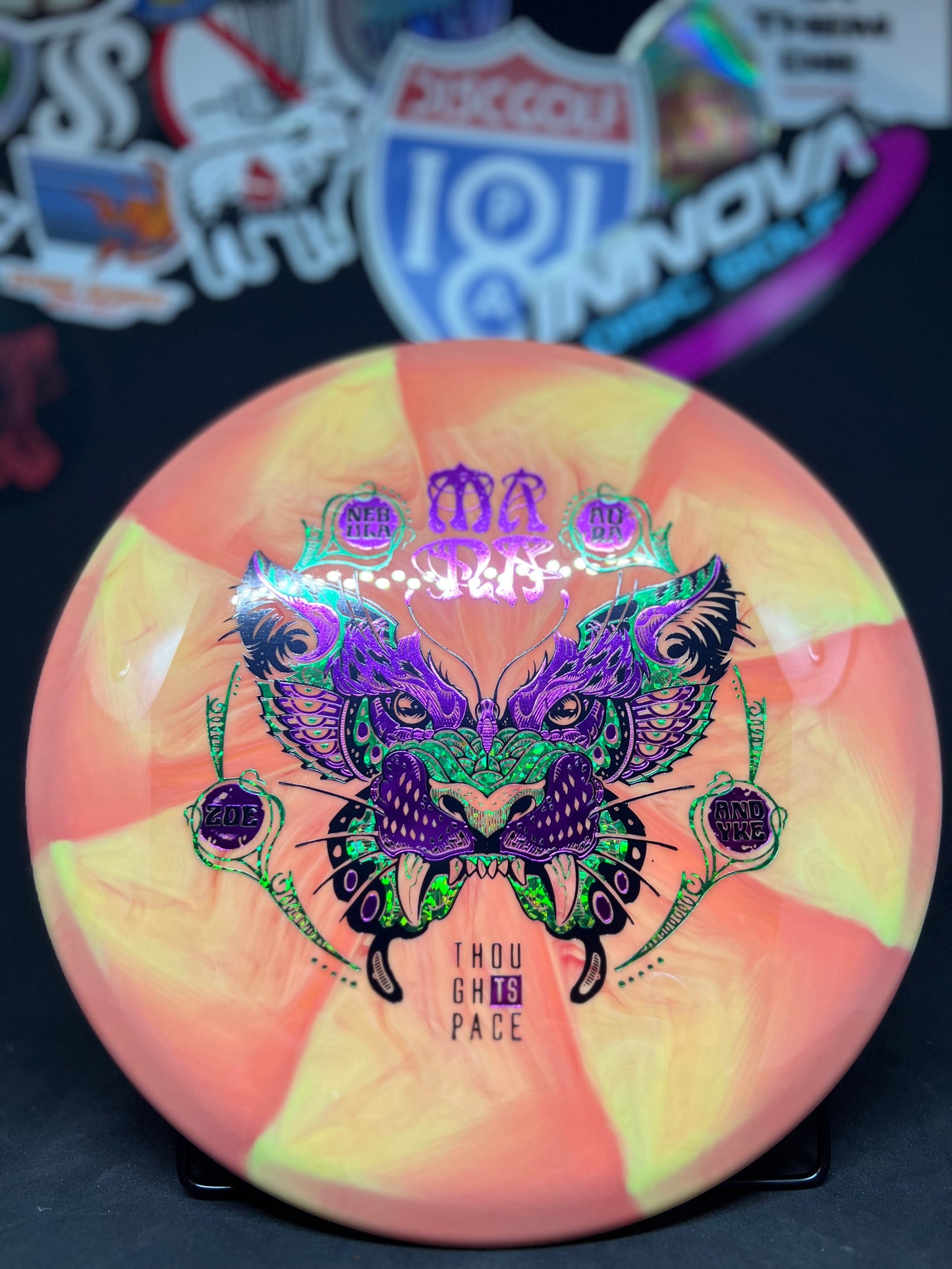 Nebula Aura Mana | Zoe Andyke