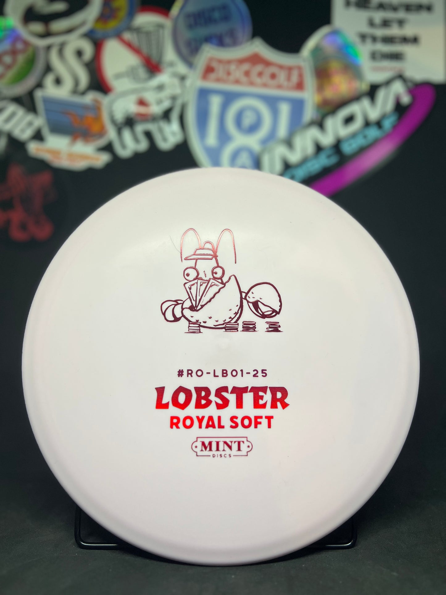 1st Run Royal Soft Lobster