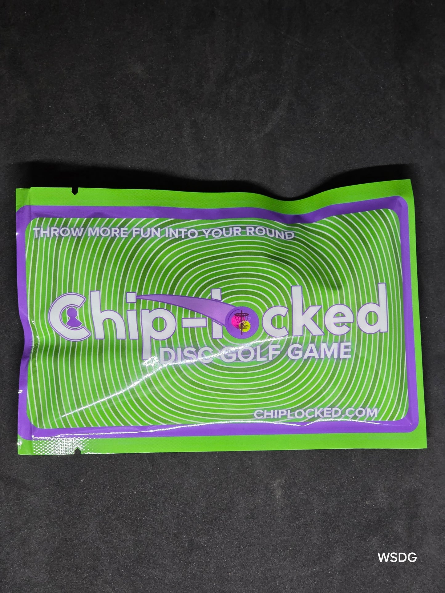 Chip-locked Game