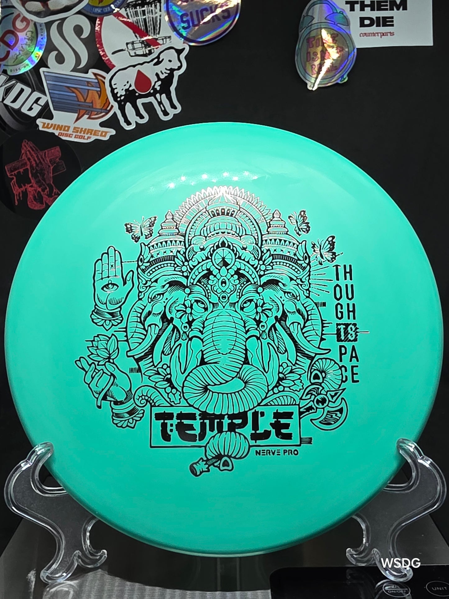 Temple - Nerve Pro
