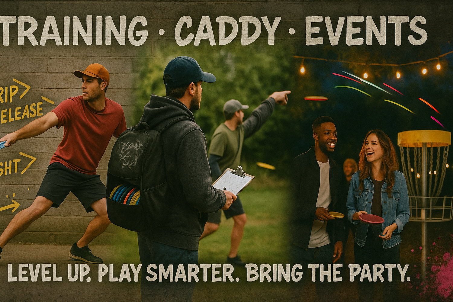 Coaching, Caddy & Event Services