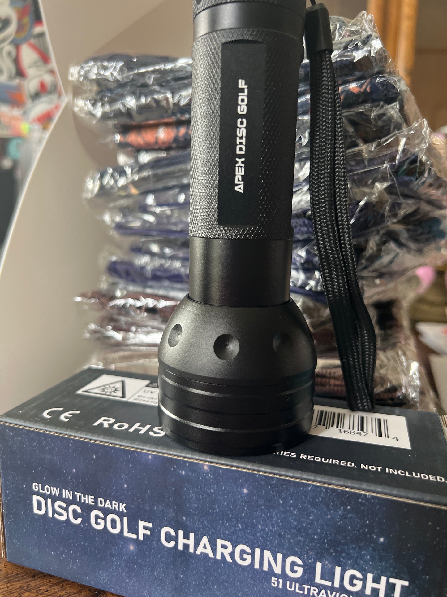 Apex UV LED Flashlight
