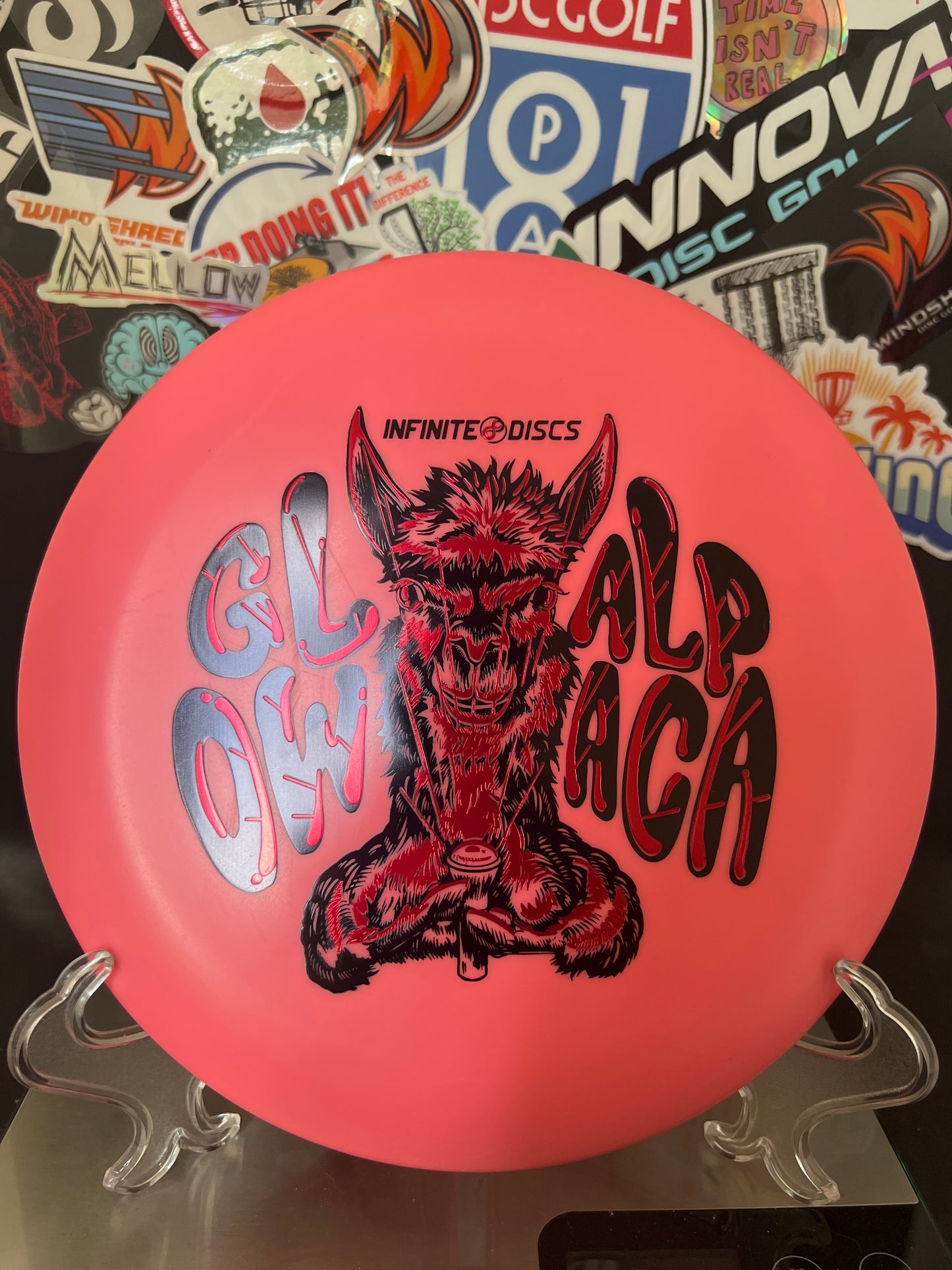 D-Blend Glow Alpaca - 175g