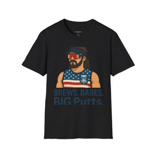 BREWS.  BABES.  BIG PUTTS.