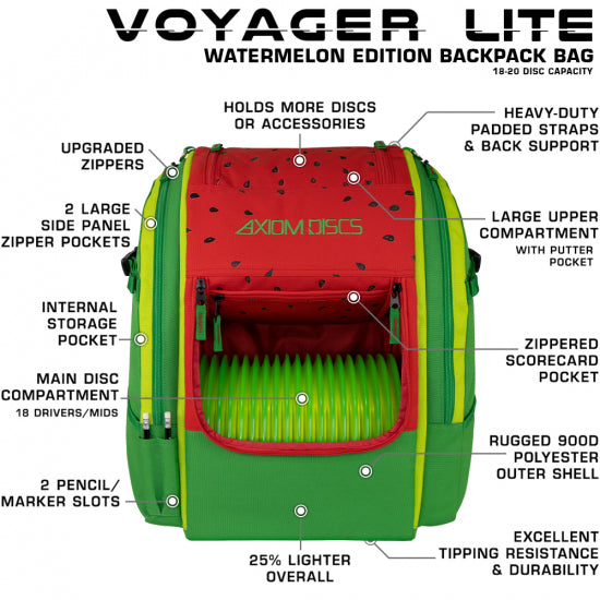 Axiom Voyager Lite - Watermelon Edition