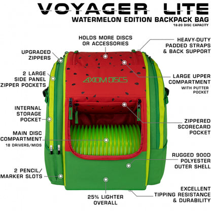 Axiom Voyager Lite - Watermelon Edition