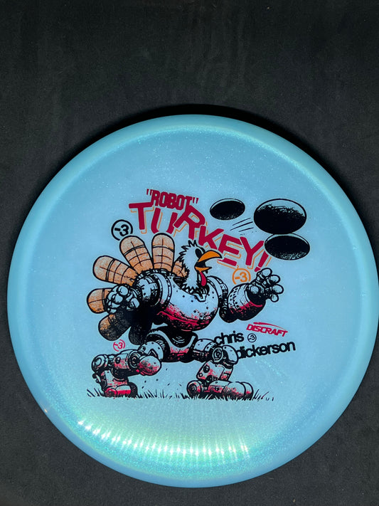 CD Robot Turkey Tri-Foil Color Shift Z Buzzz