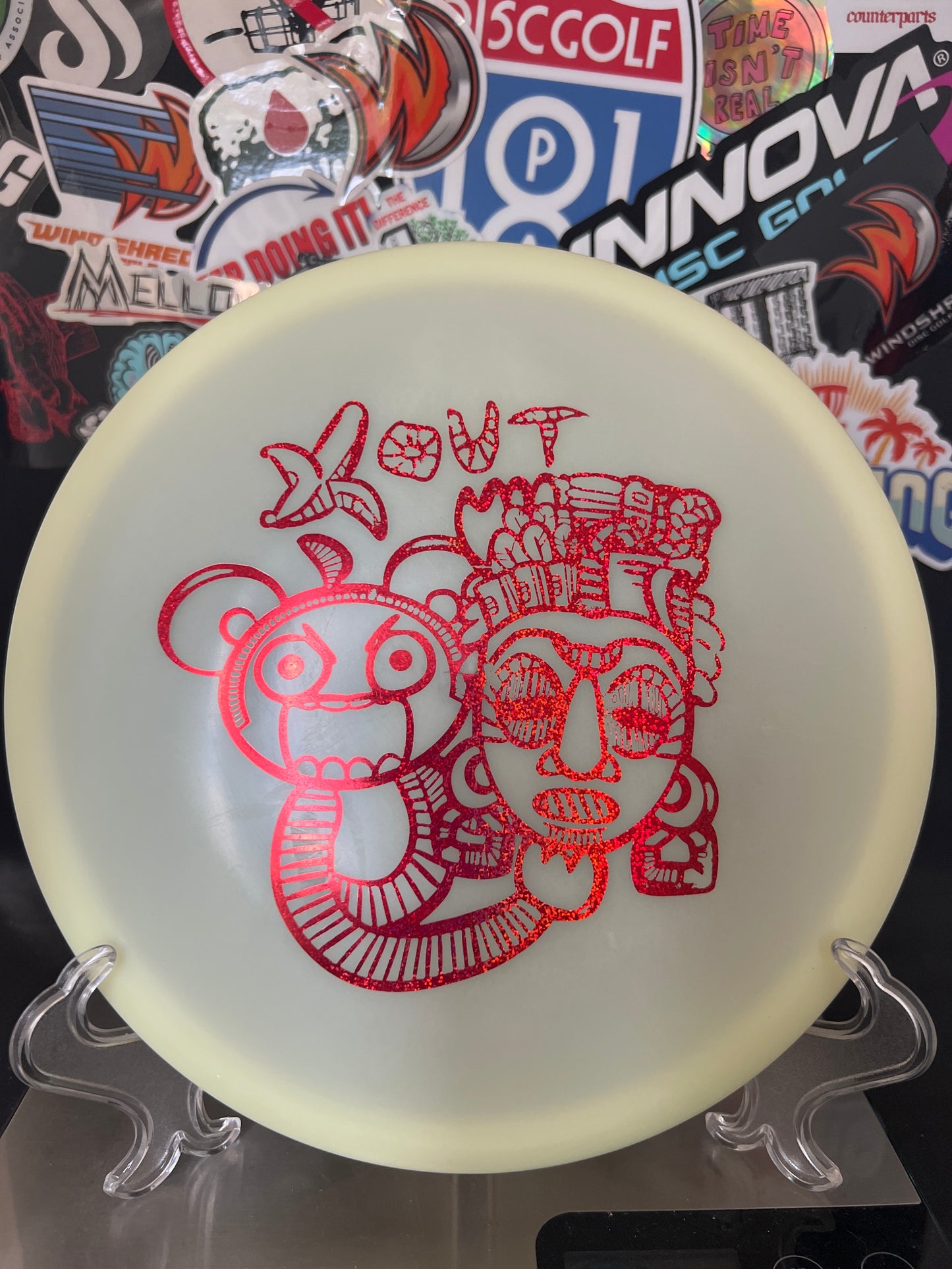 X-Out Glow Anubis - 180g