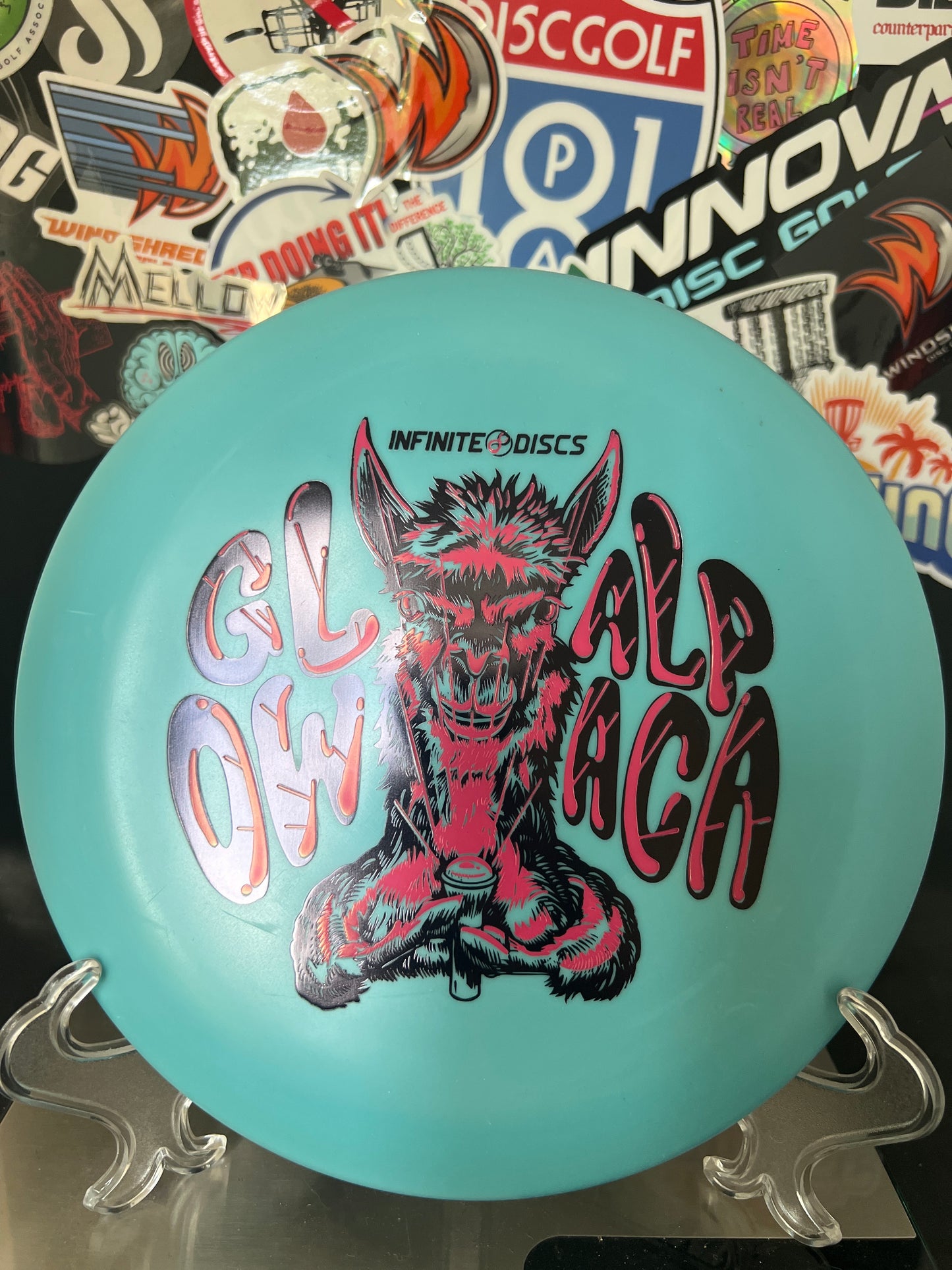 D-Blend Glow Alpaca - 175g