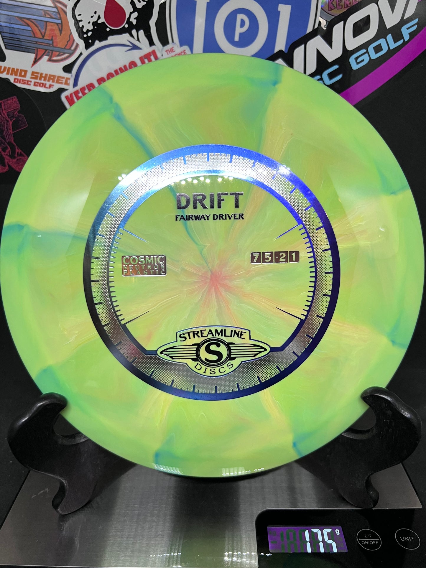 Cosmic Neutron Drift