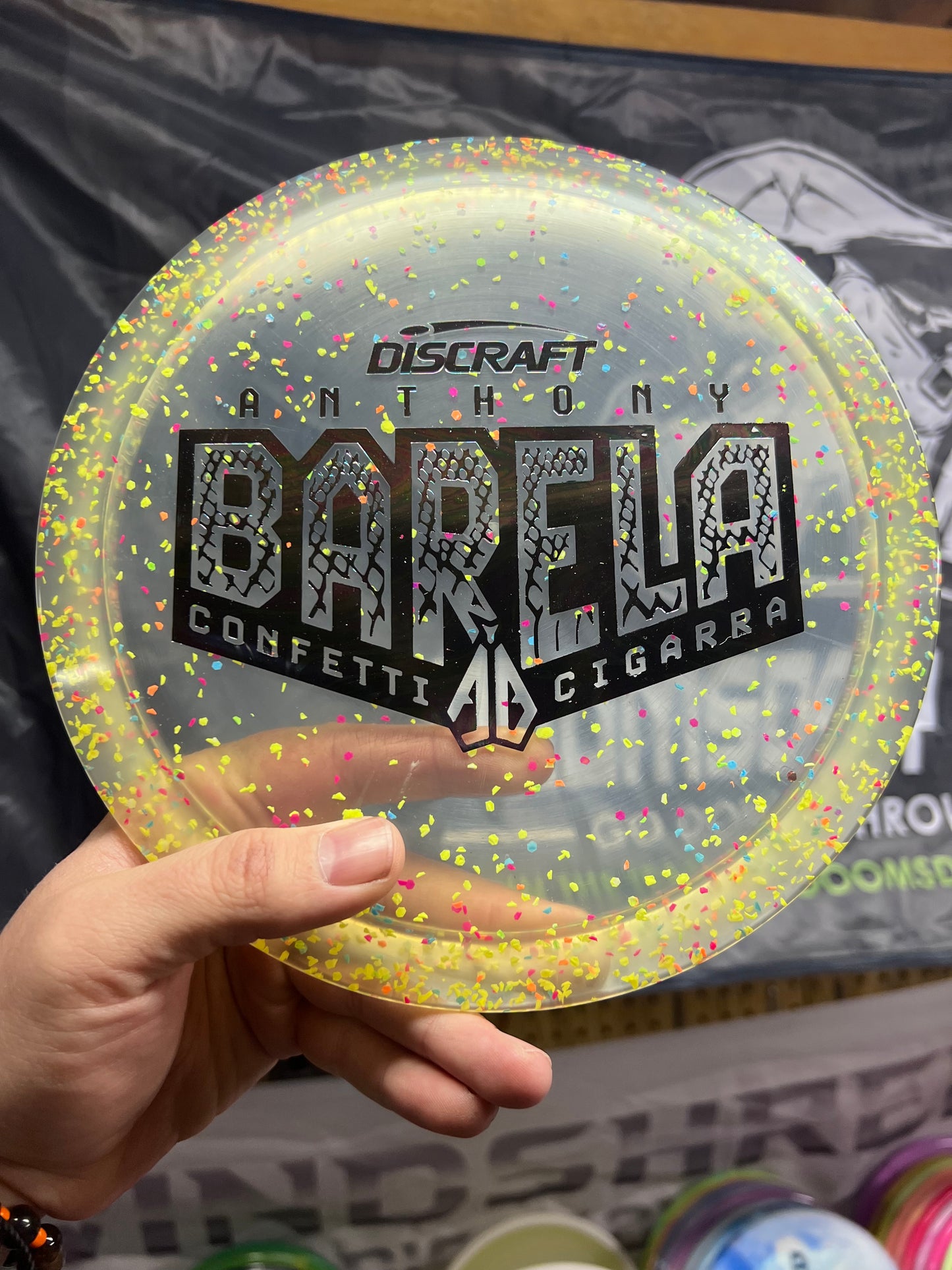 Confetti Z AB Cigarra