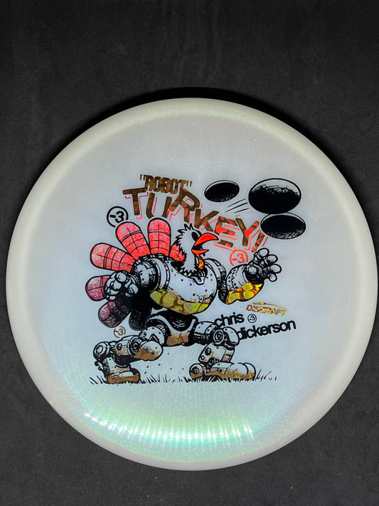 CD Robot Turkey Tri-Foil Color Shift Z Buzzz