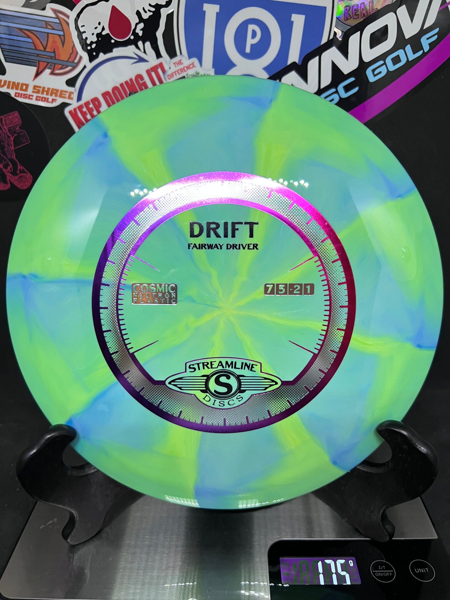 Cosmic Neutron Drift