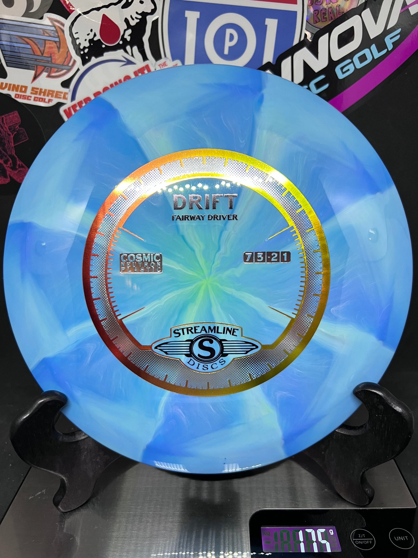 Cosmic Neutron Drift