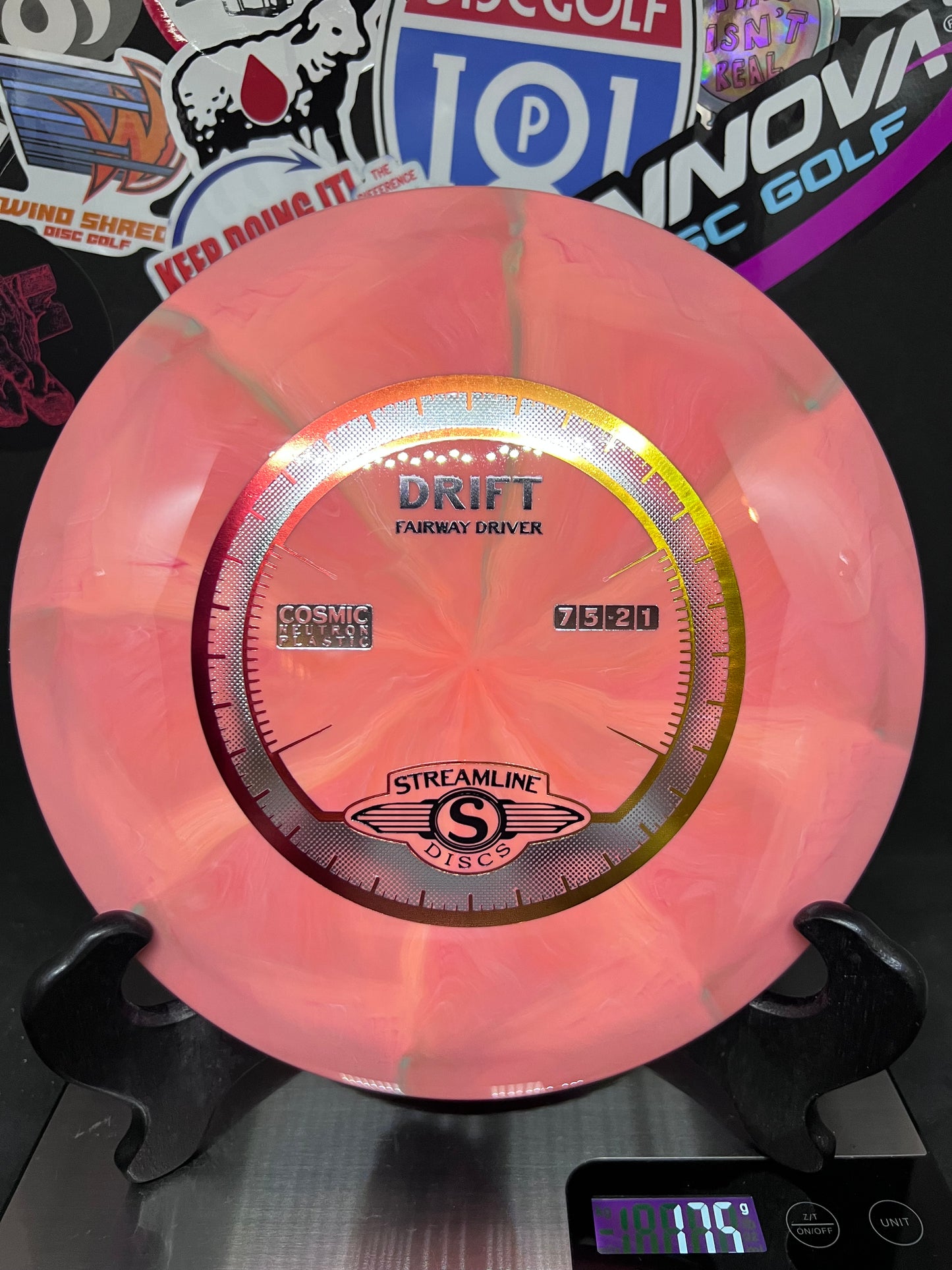 Cosmic Neutron Drift