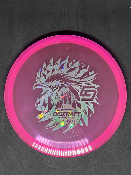 Chris Dickerson CryZtal Swarm