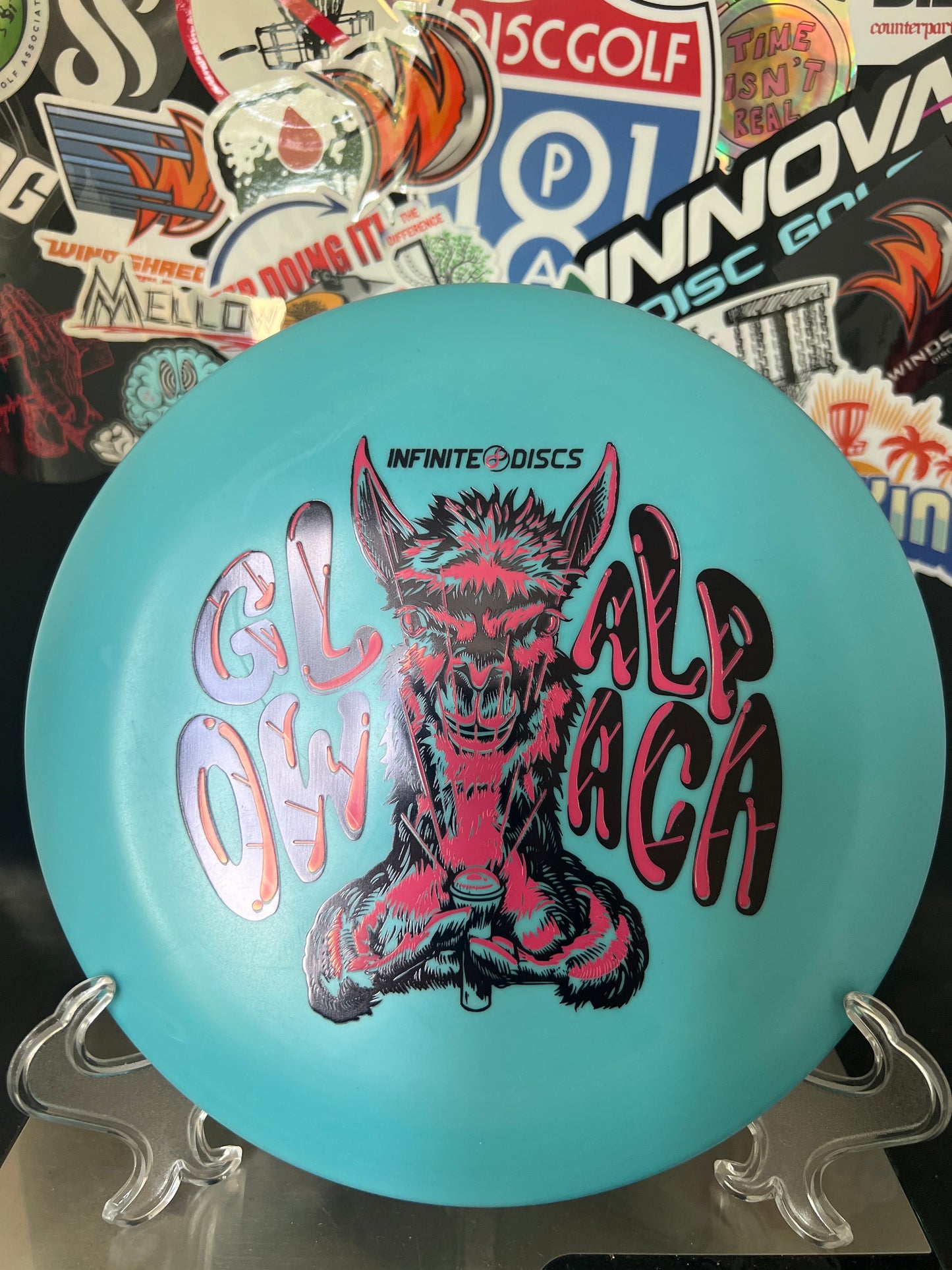 D-Blend Glow Alpaca - 175g