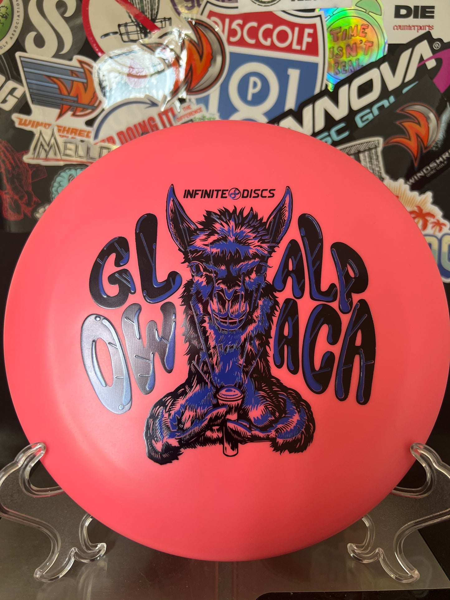 D-Blend Glow Alpaca - 175g