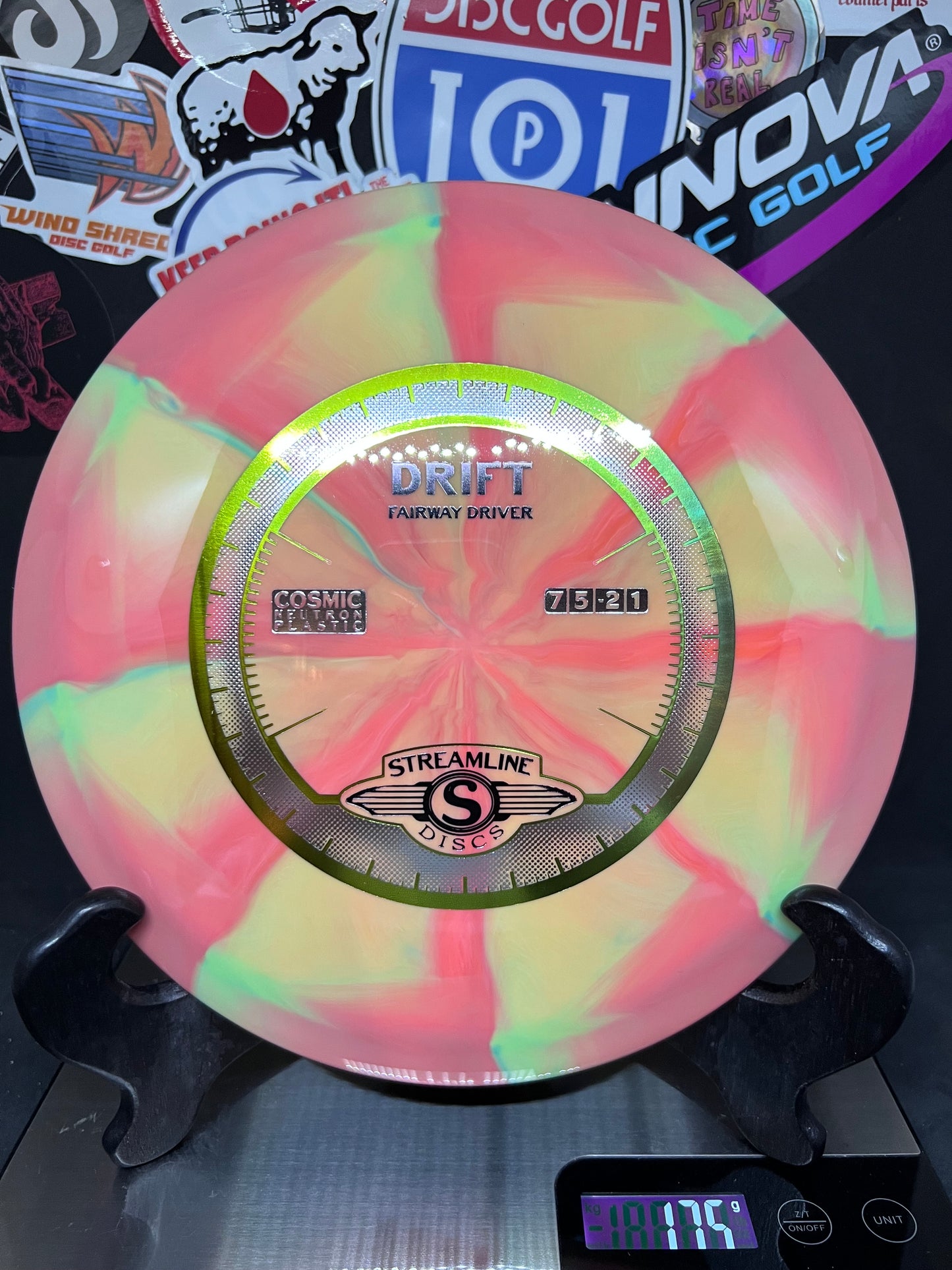 Cosmic Neutron Drift