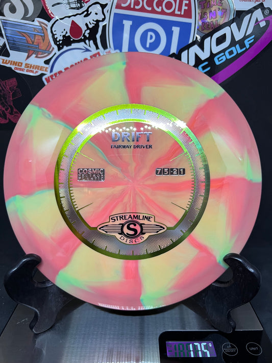 Cosmic Neutron Drift