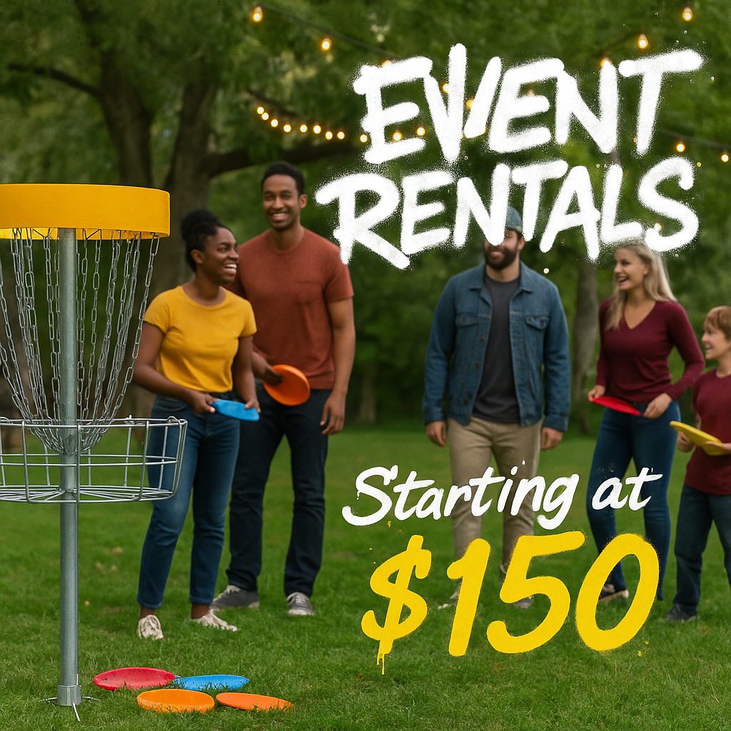Wind Disc Event Rentals – Wind Shred Disc Golf