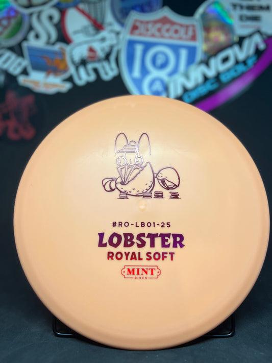 1st Run Royal Soft Lobster