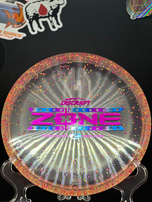 Cascade Challenge Z Confetti Zone