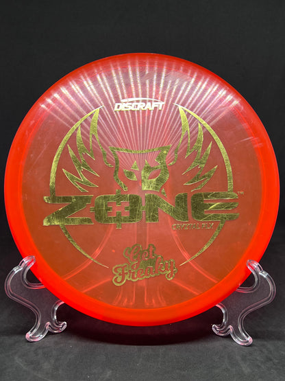 *USED* Zone/CryZtal Flx/Brodie Smith Get Freaky